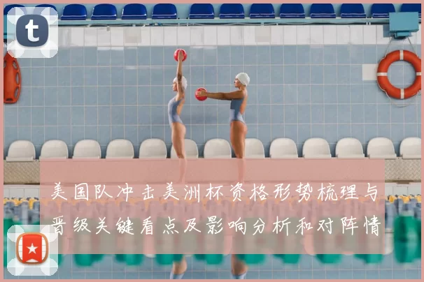 美国队冲击美洲杯资格形势梳理与晋级关键看点及影响分析和对阵情况评估