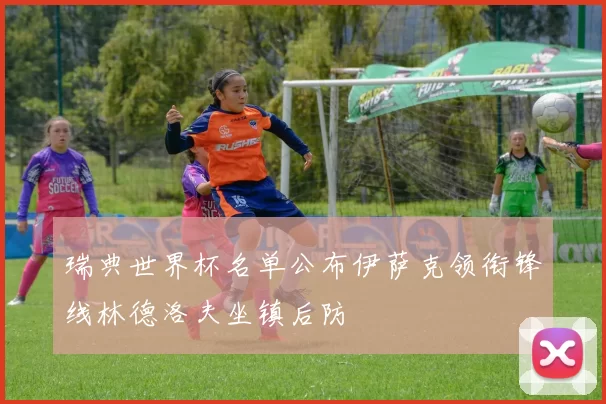 瑞典世界杯名单公布伊萨克领衔锋线林德洛夫坐镇后防