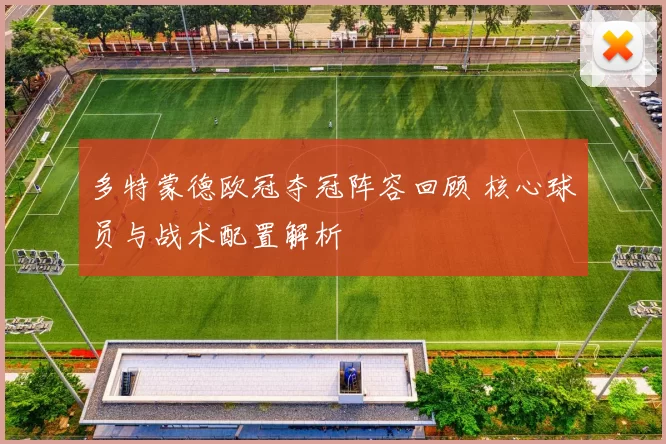 多特蒙德欧冠夺冠阵容回顾 核心球员与战术配置解析