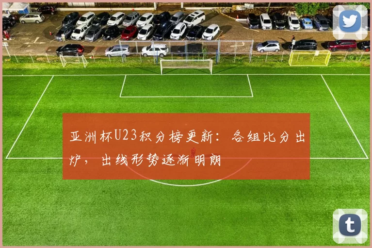 亚洲杯U23积分榜更新：各组比分出炉，出线形势逐渐明朗