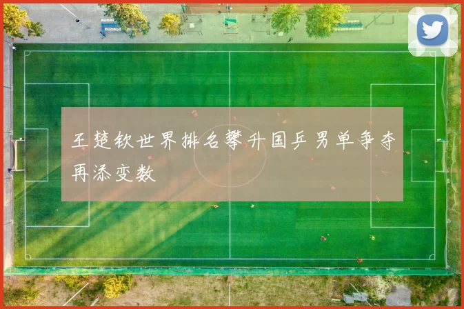 王楚钦世界排名攀升国乒男单争夺再添变数