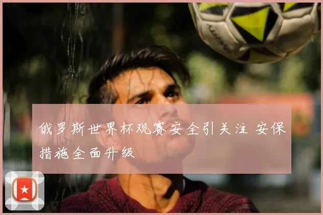 俄罗斯世界杯观赛安全引关注 安保措施全面升级